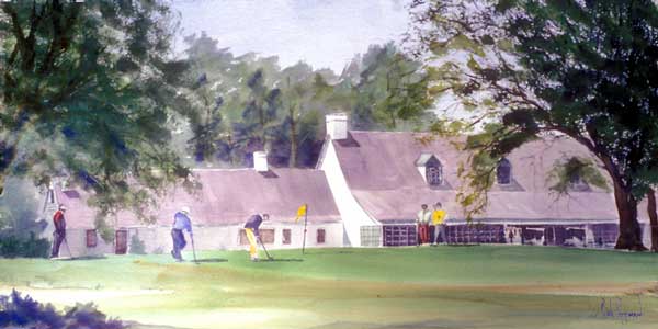 Greenville Country Club Golf Course
