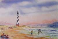 Cape Hatteras Lighthouse - Print
