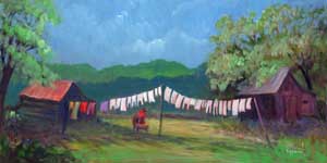 Wash Day - Limited Edition Prints - GICLEE