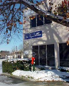 Art studio in Greenville NC Gallery Bob pittman