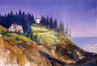 Maine Art Coastal Painting