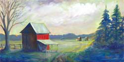 Rural NC BArn - Limited Edition Print