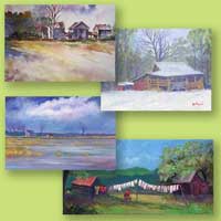 Bob Pittman Artist - Landscape Art Prints