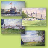 Bob Pittman Artist - Camp Morehead